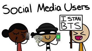 Social Media Users [upl. by Araf274]