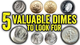 MODERN 2000 DIMES WORTH MONEY  ERROR COINS HIDING IN YOUR CHANGE [upl. by Aldas615]