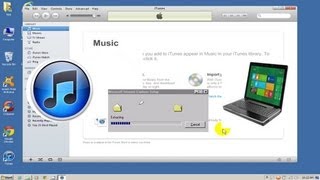 How to transfer iTunes library to a New computer Free amp Easy [upl. by Josee]