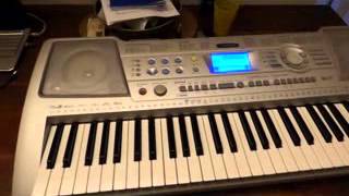 YAMAHA PSR 290 [upl. by Read]