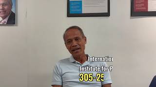 Patient from Thailand travels all the way to Dr Razdan to cure his prostate cancer [upl. by Aicilihp81]