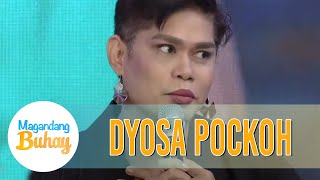 Dyosa Pockoh on joining Batang Quiapo  Magandang Buhay [upl. by Ltney]