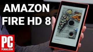 Amazon Fire HD 8 Review [upl. by Notyap]