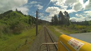 Wellington to Auckland by train in 16 minutes [upl. by Haelem]