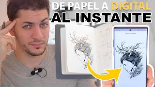 Por fin Ya existen los cuadernos inteligentes [upl. by Fonda261]