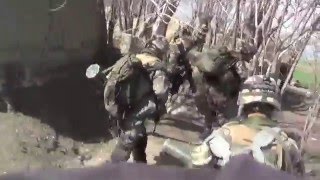 Heavy firefight French Army vs Talibans Afghanistan 2010 [upl. by Walliw968]