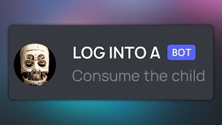 READ DESCRIPTION How to log into a Discord Bot Account [upl. by Slohcin]