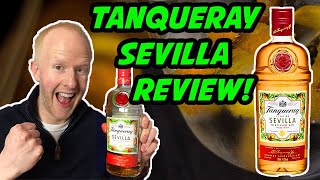 Tanqueray Sevilla gin Review [upl. by Garceau109]