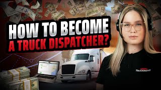 How To Become A Truck Dispatcher In 5 Steps  Beginner Training [upl. by Macy]