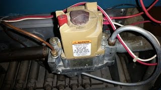 Burnham Boiler Gas Valve Easy Fix Replacement Troubleshoot Repair [upl. by Erleena]