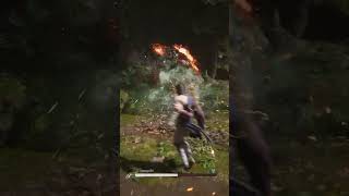 Black Myth Wukong  Red Loong  gameplay gameplaywukong wukong boss bossfight [upl. by Leoine]