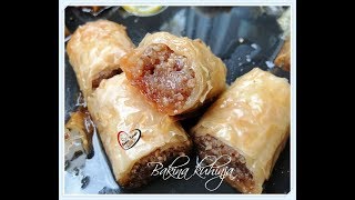 Bakina kuhinja  svečana baklava o kojoj se priča [upl. by Olethea]