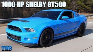 SCARIEST Mustang EVER  1000HP Shelby GT500 Review [upl. by Lowenstern]