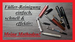 FüllerReinigung Meine Methoden  Review Deutsch [upl. by Williamson]