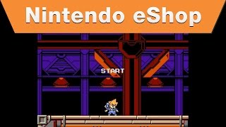 Nintendo eShop  Mighty Gunvolt DLC Trailer [upl. by Andaira]