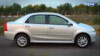 Toyota Etios Diesel Video Review and Road Test by CarToqcom [upl. by Robb]