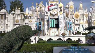 Its a Small World Clock Tower at Disneyland [upl. by Virgil]