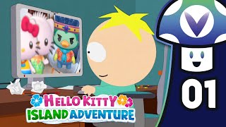 Vinny  Hello Kitty Island Adventure PART 1 [upl. by Bord678]