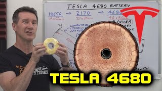 EEVblog 1340  New Tesla 4680 Battery Cell EXPLAINED [upl. by Nylanej374]