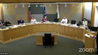 Nisswa City Council Meeting 6182024  700pm [upl. by Zeba]