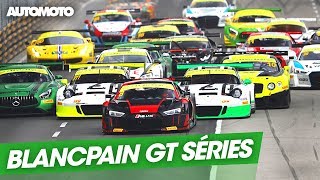 Blancpain GT Series  Les Supercars en compétition [upl. by Naeroled187]