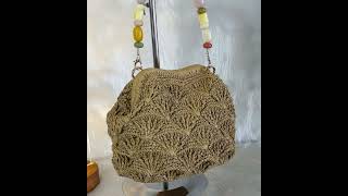 crochet bags patterns [upl. by Nimzay]