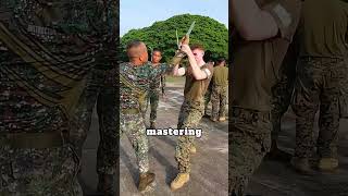 The Secret Knife Techniques Used by Militaries Worldwidequot [upl. by Publia]