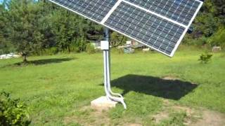 HOMEMADE SOLAR TRACKER [upl. by Sidoeht]