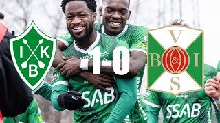 IK BRAGE 10 VARBERGS BOIS  HÖJDPUNKTER [upl. by Oilejor]