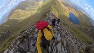 Swirral Edge Helvellyn Lake District trip  19 Oct 2024 [upl. by Ogirdor892]