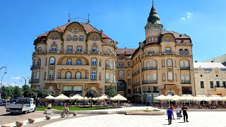 Oradea Romania  Beautiful City  Visit Romania [upl. by Scherle598]