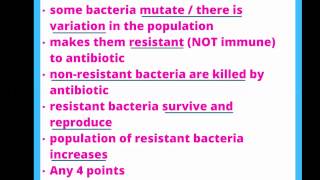 AQA GCSE SCIENCE  PRACTICE EXAM QUESTIONS AND MARKSCHEMES BIOLOGY UNIT 1 [upl. by Louanne995]