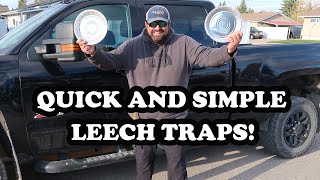 Super Easy Leech Traps [upl. by Naawaj955]