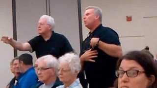 Orland Park forum on Islam sparks heated debate [upl. by Scarito494]