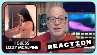 Lizzy McAlpine  I Guess  Producer Reaction [upl. by Homerus]