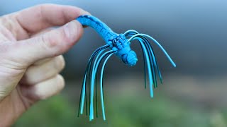 This DRAGONFLY LURE catches FISH UNBELIEVABLE [upl. by Lacym]