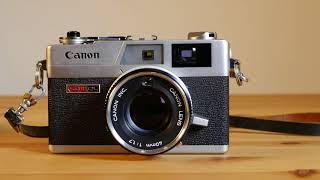 Canonet QL17 Giii Review [upl. by Ender]