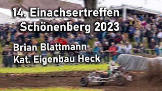 Brian Blattmann am Einachsertreffen 2023 in Schönenberg [upl. by Seidel419]