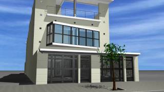 VIVIENDA MULTIFAMILIAR EN LA CALLE BFERNANDEZ MORENO [upl. by Maddy583]