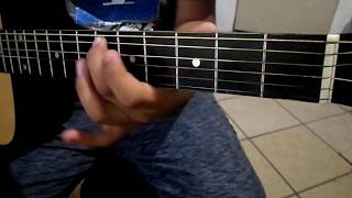 Aerolínea Carrillo  T3rcer Elemento Ft Gerardo Ortiz  Tutorial Guitarra  Acordes [upl. by Aissilem]