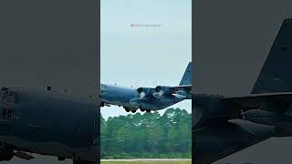 AC130J Ghostrider Fighter aircraft taking off [upl. by Lotti]