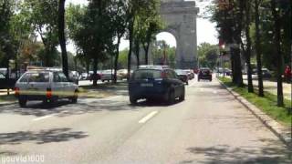 Bucharest City Tour  28072011 [upl. by Samella]