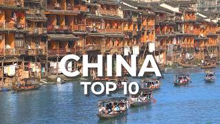 Top 10 Places to Visit in China  Travel Documentary [upl. by Demetria627]