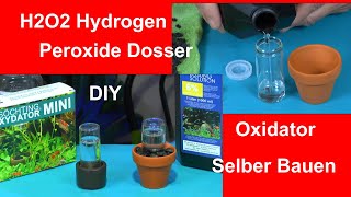 Aquarium Oxidator DIY selber günstig und einfach bauen für Sauerstoff im Aquarium [upl. by Ralip]