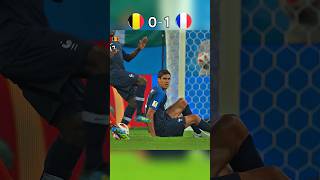 🇫🇷France vs 🇧🇪Belgium world cup 2018 🏆 [upl. by Benedikta]