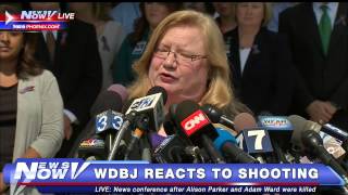 FNN WDBJ Reacts to Alison Parker and Adam Ward Murders  Press Conference [upl. by Tennaj147]