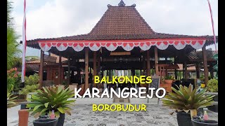 Balkondes Karangrejo Borobudur Magelang [upl. by Rolyks]