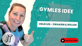 36 GYMLES IDEE  vrije les zwaaien en over de kop gaan [upl. by Emanuele220]