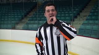 Blowing your Whistle  Tips for Hockey Referees [upl. by Ais]