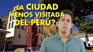 HUANCAVELICA  CURIOSIDADES de la TIERRA del MERCURIO [upl. by Fachini]